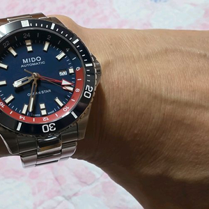 미도 오션스타 GMT 스페셜에디션 44mm 이미지