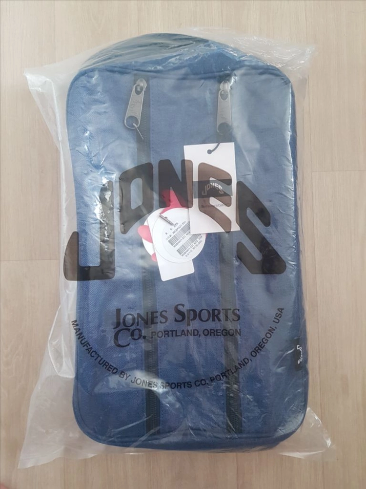 왁 WAAC x 존스 Jones 골프 슈즈 백 새상품 이미지