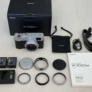 후지 X100v 카메라 풀박스