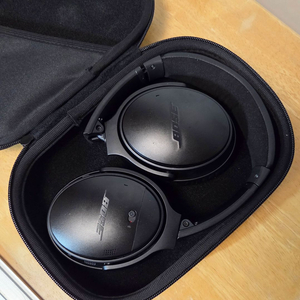 보스 노이즈 캔슬링 무선 헤드폰 QC35 II 이미지
