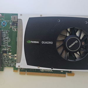 NVIDIA 쿼드로 2000D 그래픽카드 이미지