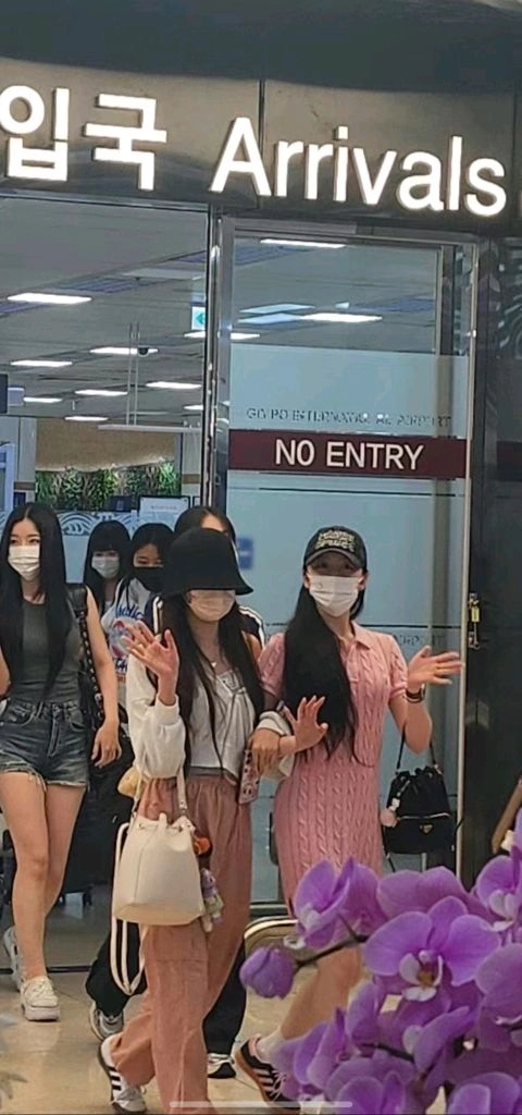 (장원영,윈터착용)폴로 랄프로렌 케이블 꽈배기 카라 반팔니트 롱원피스 드레스 이미지