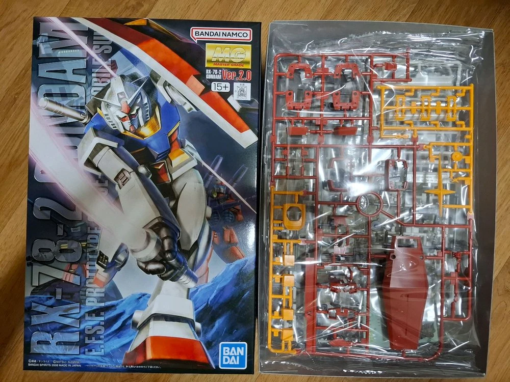 MG 퍼스트 건담 Ver.2.0, MG 건담 엑스 - 안심되는 중고거래