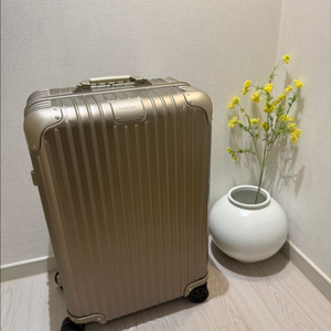 리모와 오리지널 체크인M 티타늄골드 색상 이미지