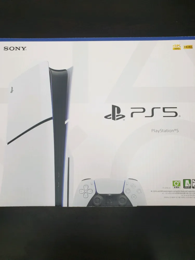 플스5 ps5 슬림 디스크에디션 2018 소프트웨어버전 9.0 이미지