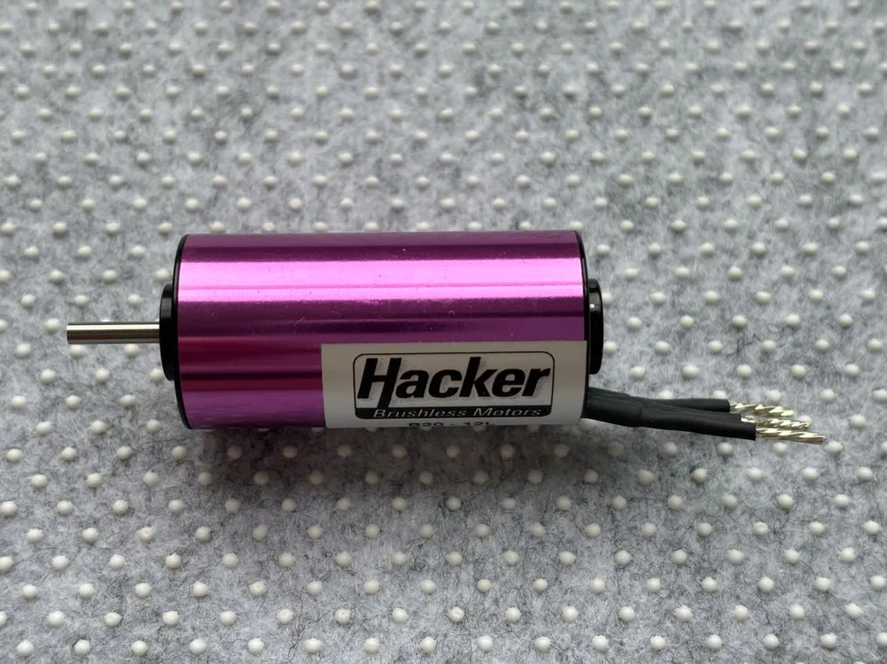 [미개봉] 독일 Hacker Brushless B20-12L 모터, 25개 -> 10개 남음 이미지