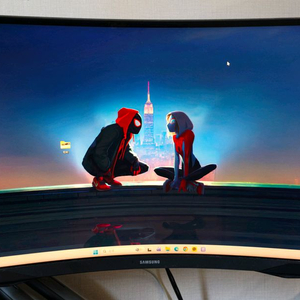 삼성 오디세이 G5 27인치 커브드 게이밍 모니터144Hz 이미지
