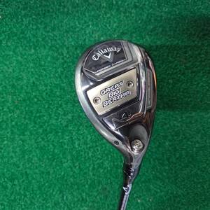 CALLAWAY 캘러웨이 그레이트 빅버사 GBB 4번 20도 유틸리티 이미지