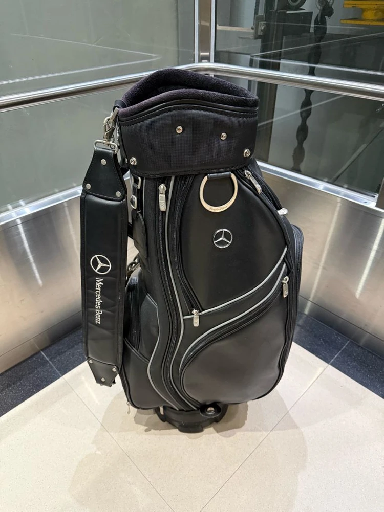 벤츠 BENZ 골프백 라운딩백 캐디백 GOLF 골프 정품직거래만사진참고깨끗개인입니다가까운곳은 2만원추가시 집 문앞에 이미지