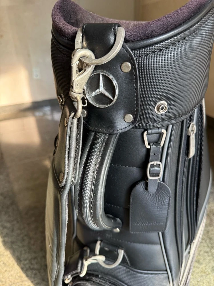 벤츠 BENZ 골프백 라운딩백 캐디백 GOLF 골프 정품직거래만사진참고깨끗개인입니다가까운곳은 2만원추가시 집 문앞에 이미지