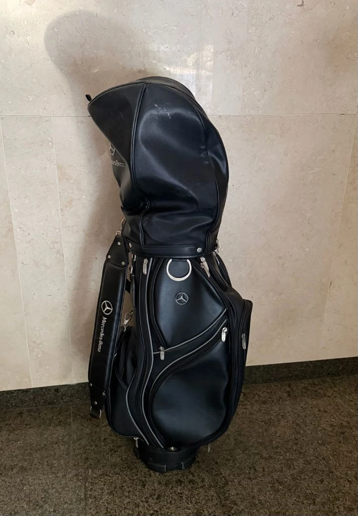 벤츠 BENZ 골프백 라운딩백 캐디백 GOLF 골프 정품직거래만사진참고깨끗개인입니다가까운곳은 2만원추가시 집 문앞에 이미지
