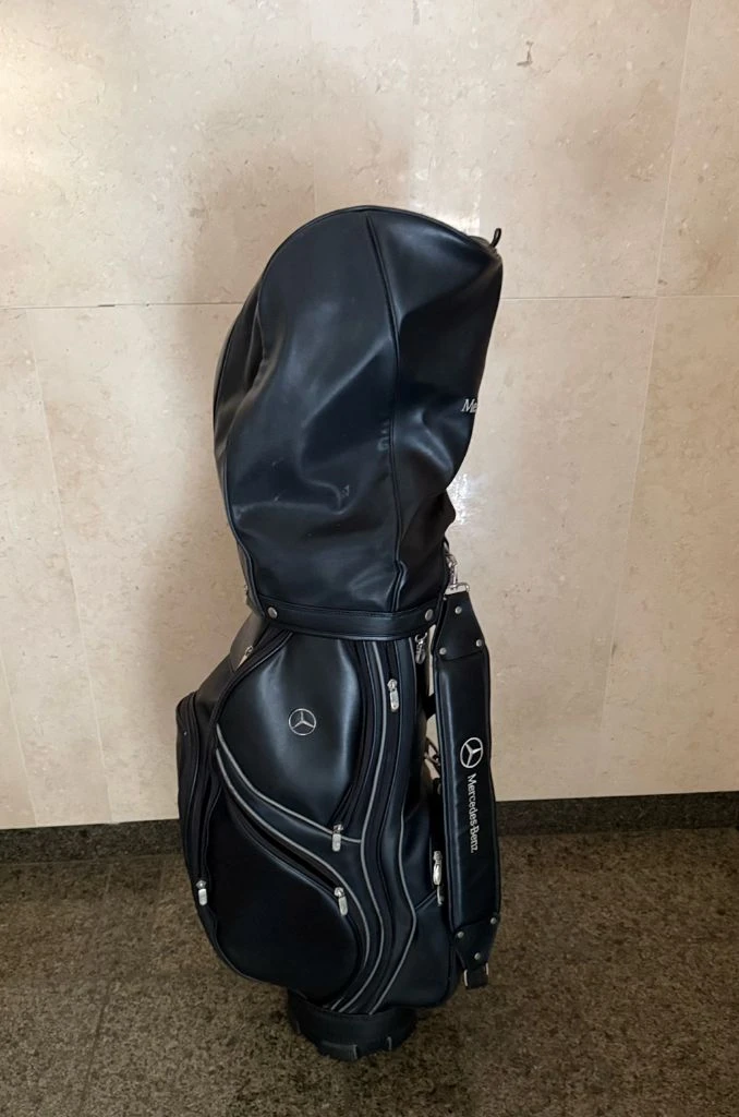 벤츠 BENZ 골프백 라운딩백 캐디백 GOLF 골프 정품직거래만사진참고깨끗개인입니다가까운곳은 2만원추가시 집 문앞에 이미지