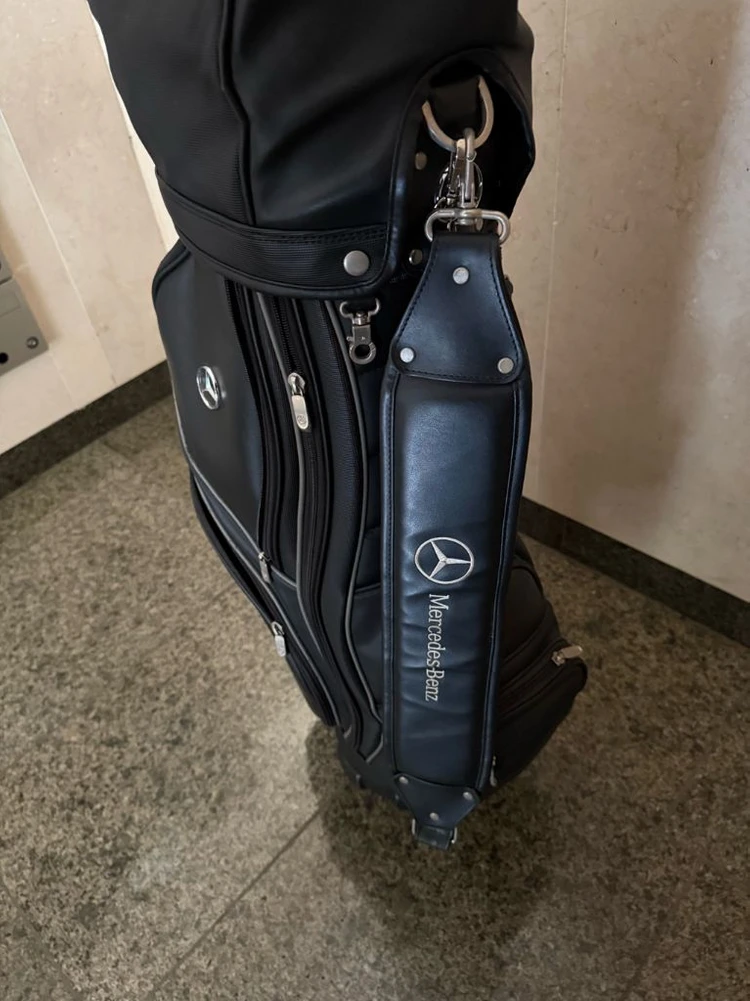 벤츠 BENZ 골프백 라운딩백 캐디백 GOLF 골프 정품직거래만사진참고깨끗개인입니다가까운곳은 2만원추가시 집 문앞에 이미지