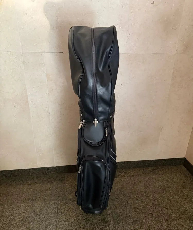 벤츠 BENZ 골프백 라운딩백 캐디백 GOLF 골프 정품직거래만사진참고깨끗개인입니다가까운곳은 2만원추가시 집 문앞에 이미지
