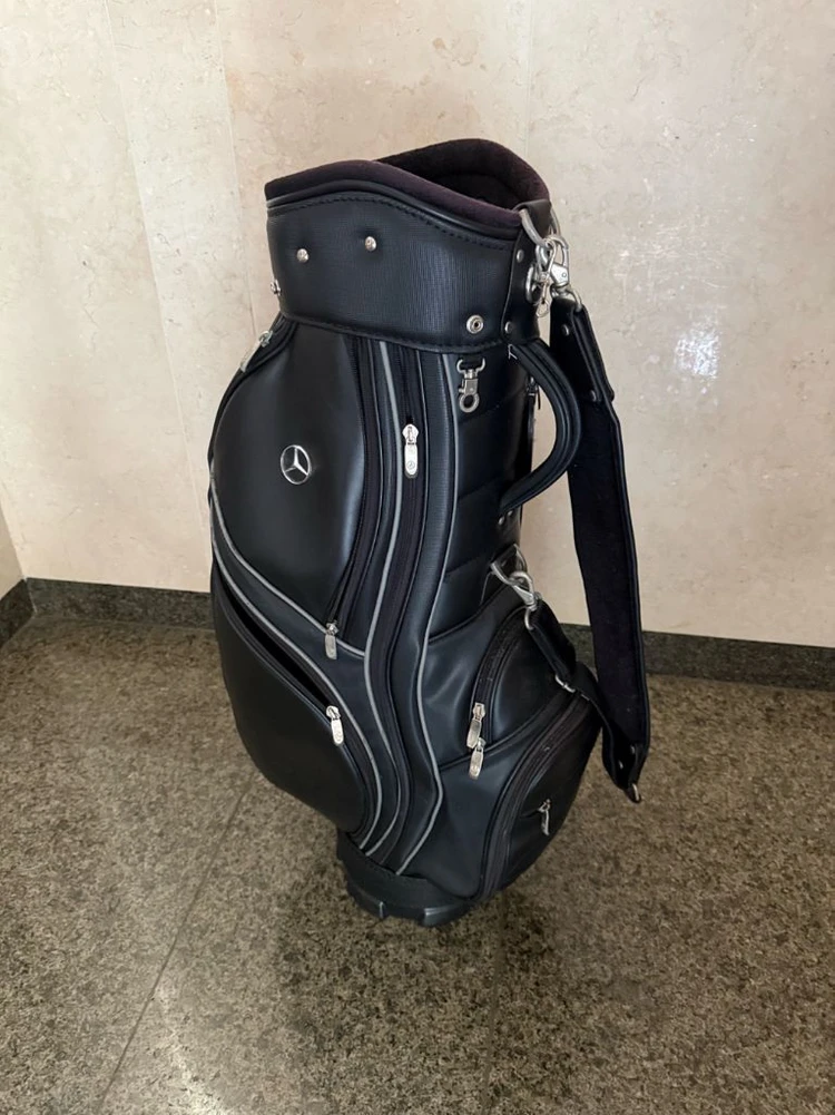 벤츠 BENZ 골프백 라운딩백 캐디백 GOLF 골프 정품직거래만사진참고깨끗개인입니다가까운곳은 2만원추가시 집 문앞에 이미지
