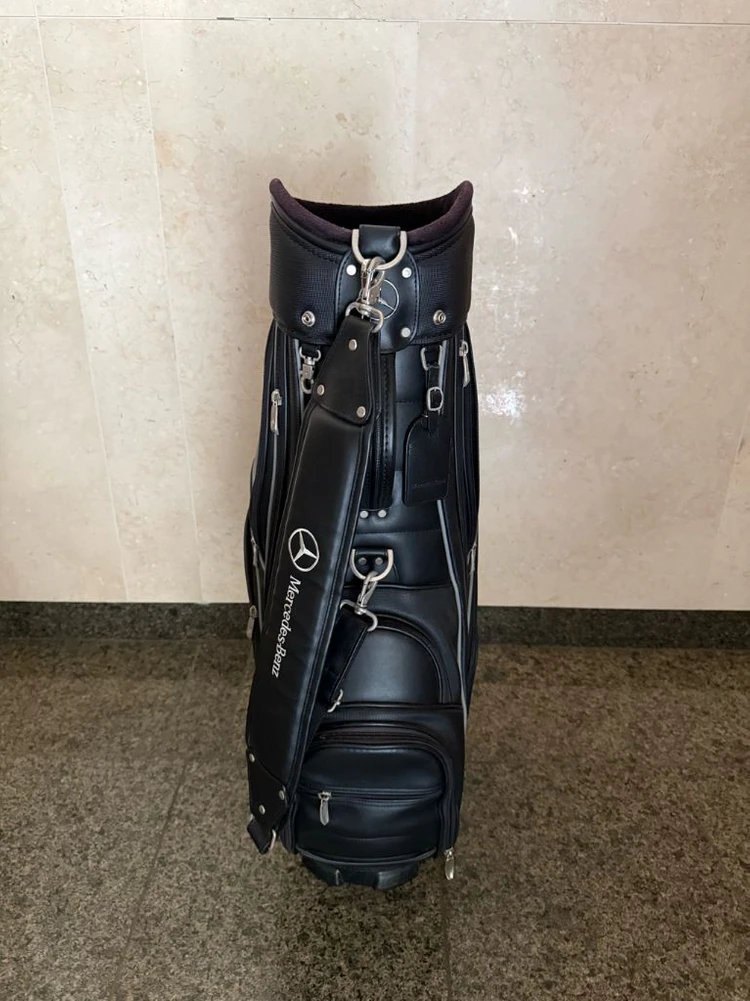 벤츠 BENZ 골프백 라운딩백 캐디백 GOLF 골프 정품직거래만사진참고깨끗개인입니다가까운곳은 2만원추가시 집 문앞에 이미지