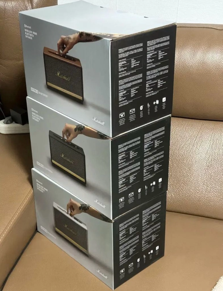마샬 액톤2 블루투스 스피커 블랙 브라운 화이트 새제품 판매합니다!!! 이미지