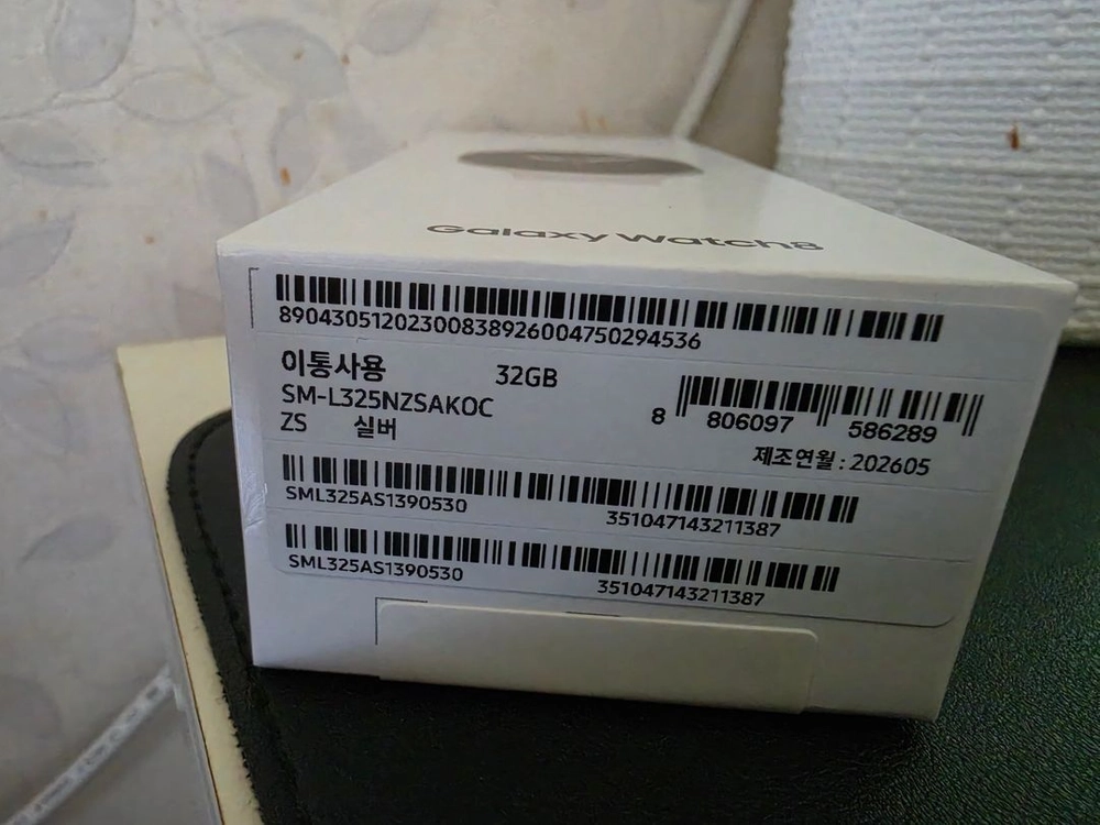 갤럭시 워치 40mm 실버 32GB 한번개봉 상품 이미지