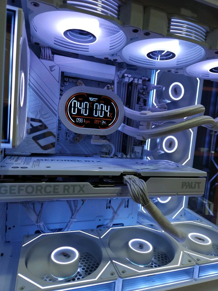 미사용 ) 9800X3D & RTX5070 컴퓨터 PC 이미지