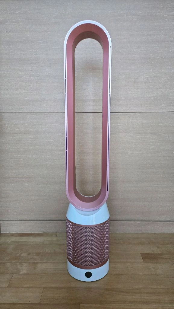 날개없는 공기청정 선풍기 로즈골드 이미지