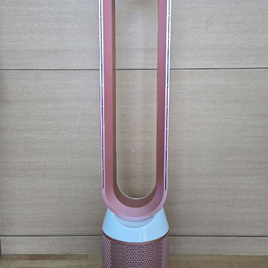 날개없는 공기청정 선풍기 로즈골드 이미지