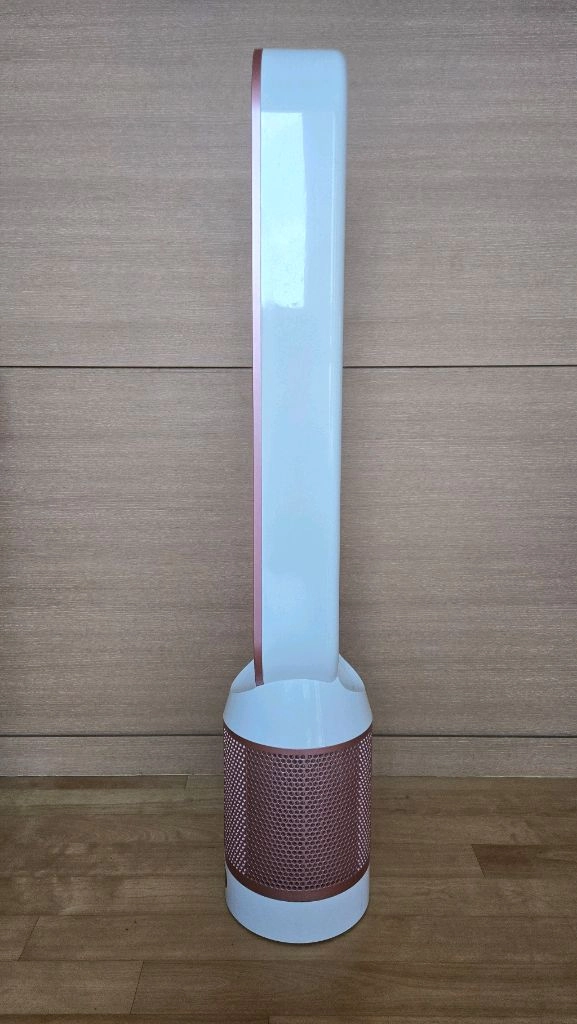 날개없는 공기청정 선풍기 로즈골드 이미지
