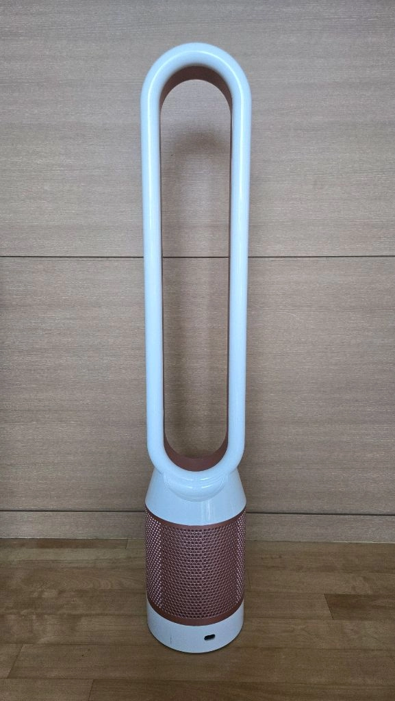 날개없는 공기청정 선풍기 로즈골드 이미지