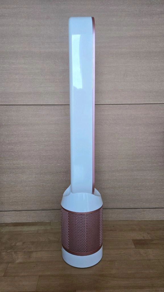 날개없는 공기청정 선풍기 로즈골드 이미지