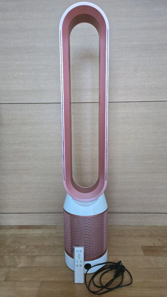 날개없는 공기청정 선풍기 로즈골드 이미지
