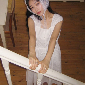 논로컬 레이스 슬리브리스 원피스 이미지