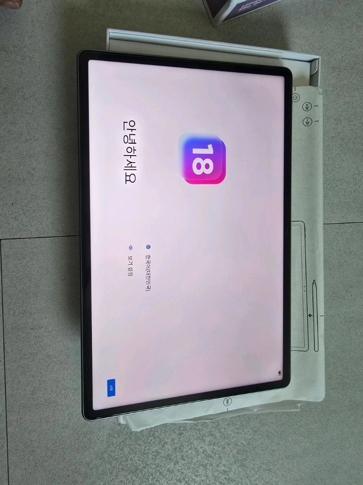 아이디어 탭 프로 gen2 12gb 256gb팝니다 이미지