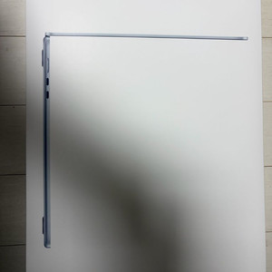 맥북에어 m5 15인치 스카이블루 기본형 새제품 이미지