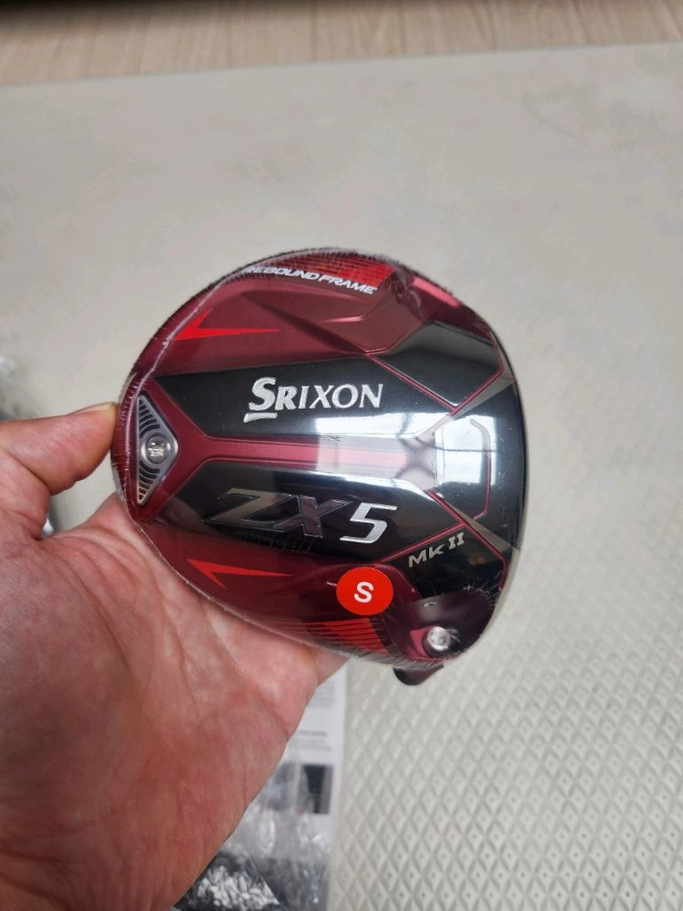 (미사용) 스릭슨 ZX5 MK2 컬러 커스텀 드라이버 헤드 9.5도 이미지
