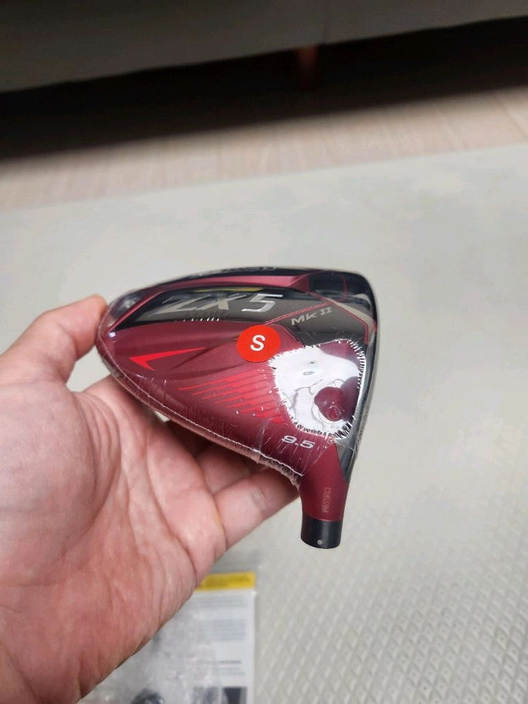 (미사용) 스릭슨 ZX5 MK2 컬러 커스텀 드라이버 헤드 9.5도 이미지