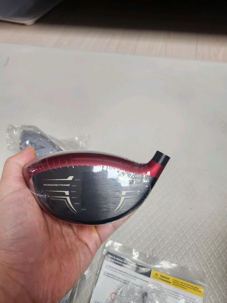 (미사용) 스릭슨 ZX5 MK2 컬러 커스텀 드라이버 헤드 9.5도 이미지