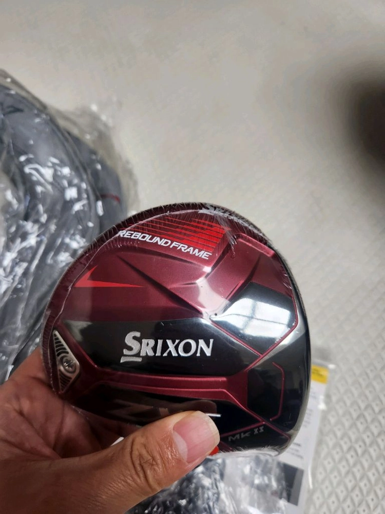 (미사용) 스릭슨 ZX5 MK2 컬러 커스텀 드라이버 헤드 9.5도 이미지