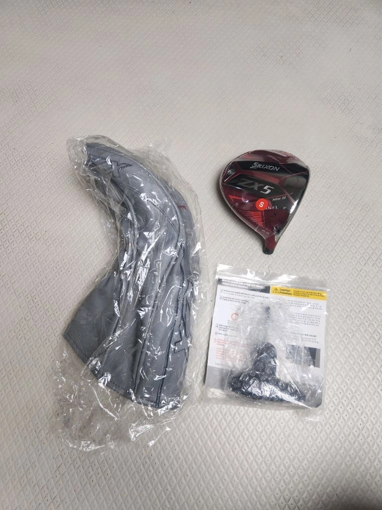 (미사용) 스릭슨 ZX5 MK2 컬러 커스텀 드라이버 헤드 9.5도 이미지