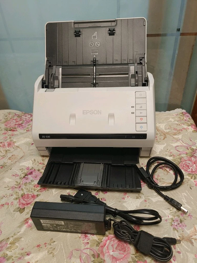 앱손 DS-530 칼라 북스캐너.고속 스캔. 문서저장보관 이미지
