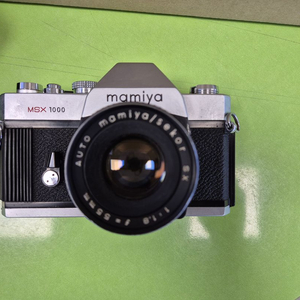 마미야 MSX1000 필름카메라 렌즈 55mm1.8 + 90-230mm 급처합니다 이미지