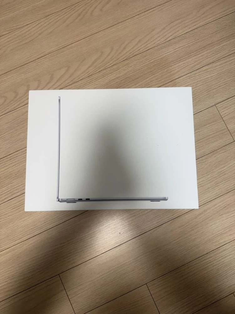 맥북 에어 m2 8GB/512GB - 안심되는 중고거래