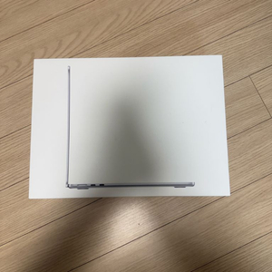 맥북 에어 m2 8GB/512GB 이미지