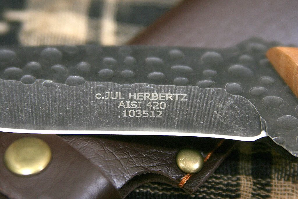 c. Jul. Herbertz 103512 아웃도어, 캠핑 나이프 (미사용, 부시크래프트, 낚시, 하이킹) 이미지