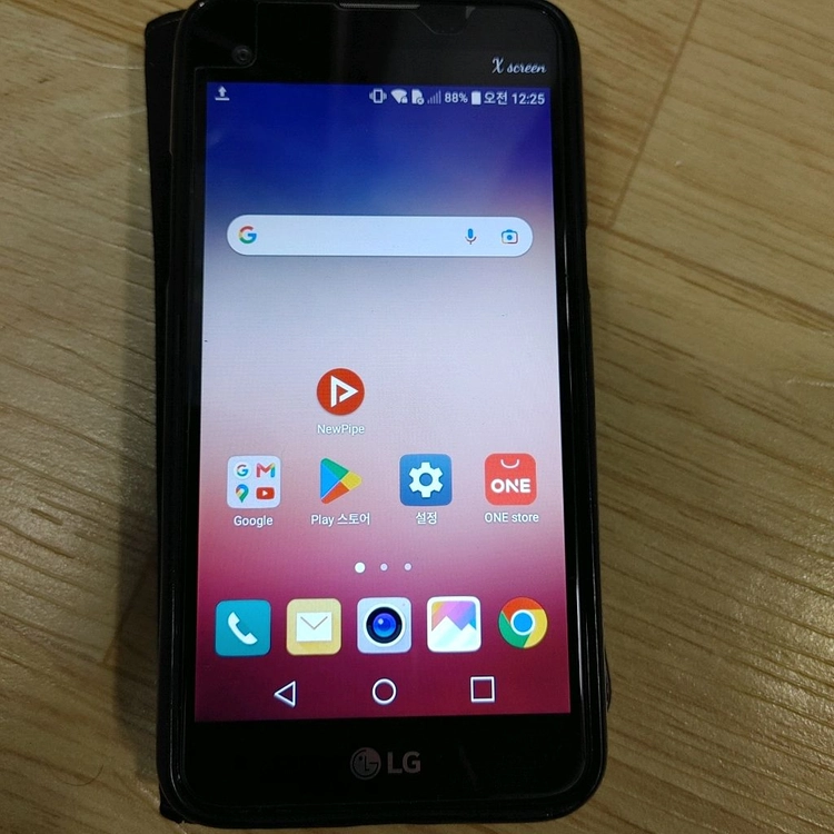 LG X스크린 ( X screen, F650, 안드로이드7 ) A급 이미지