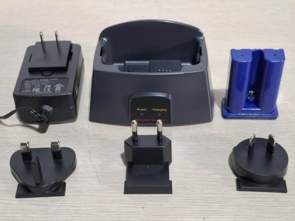 Honeywell Analytics X4 Battery Charge Kit 가스검지기 충전기 이미지