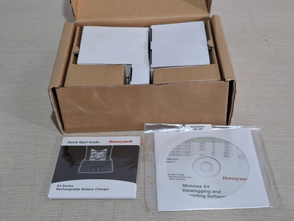 Honeywell Analytics X4 Battery Charge Kit 가스검지기 충전기 이미지