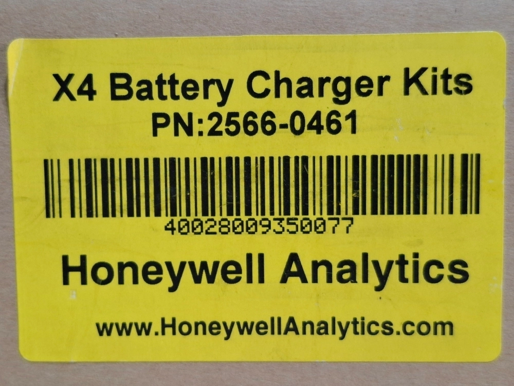 Honeywell Analytics X4 Battery Charge Kit 가스검지기 충전기 이미지
