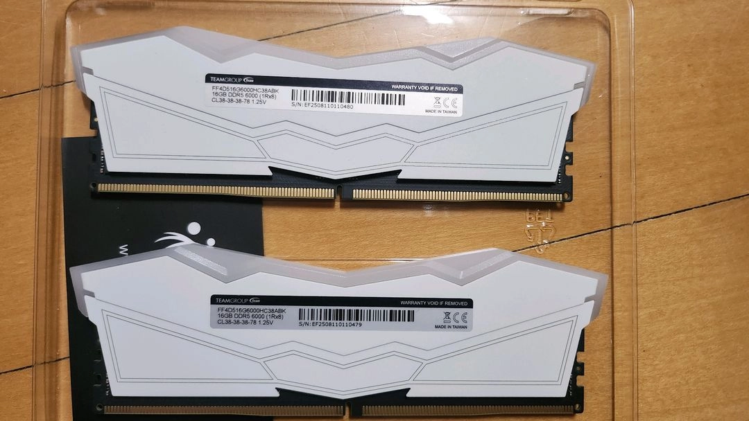 팀그룹 ddr5=6000 cl30 delta 16x2ea - 안심되는 중고거래