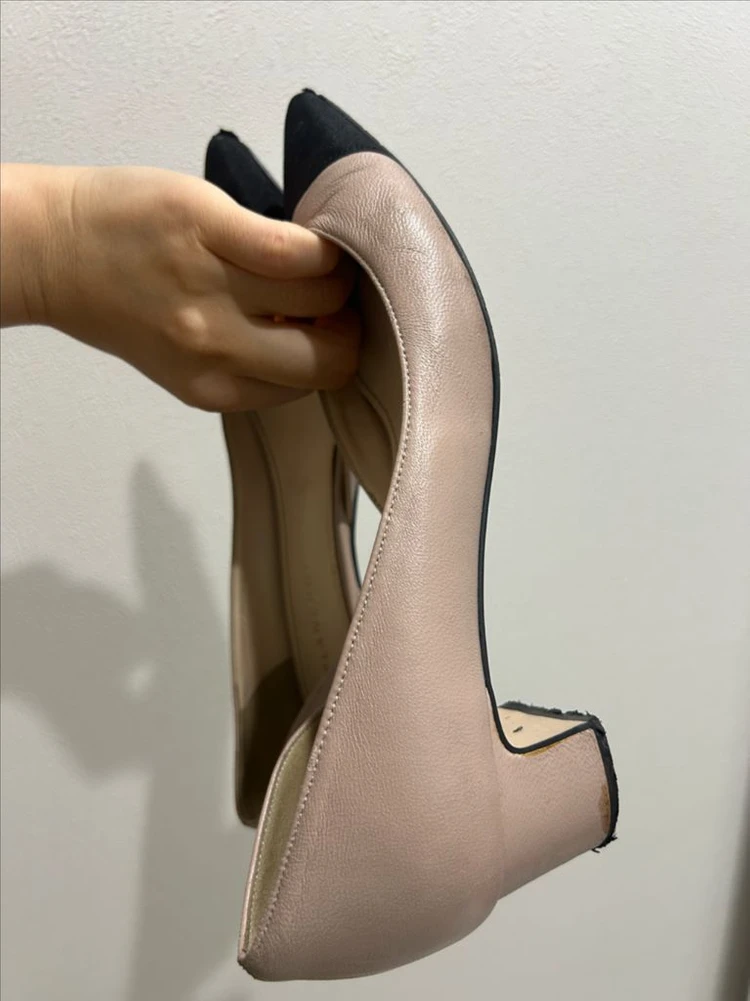 블랑쇼 하프문 구두 235 이미지