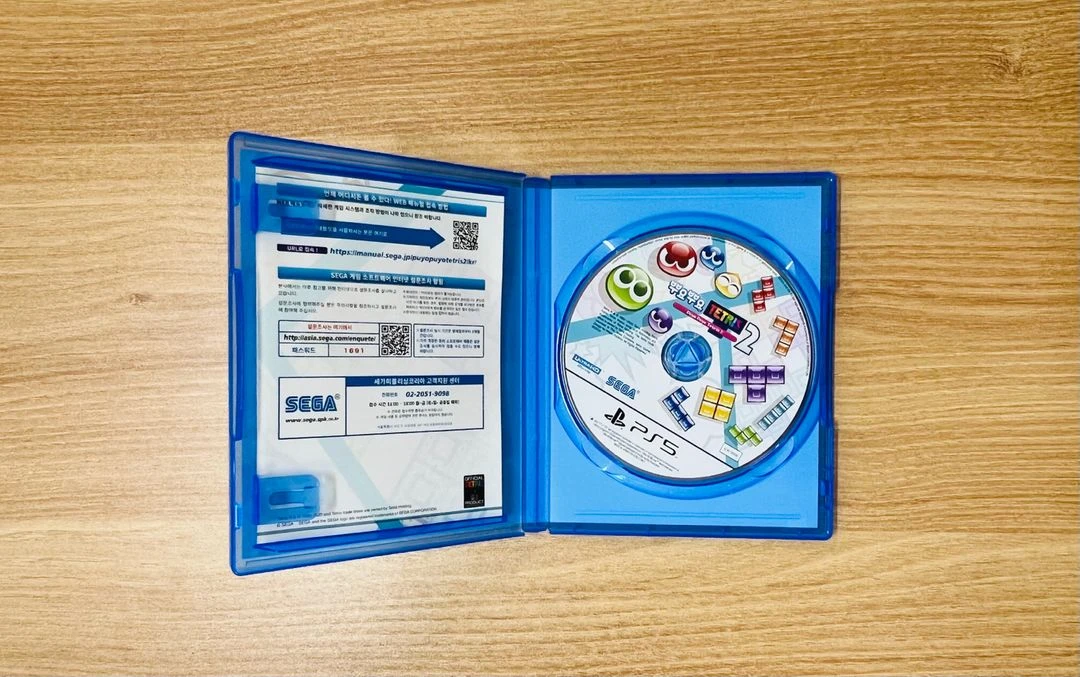 PS5 뿌요뿌요 테트리스2 판매합니다 이미지