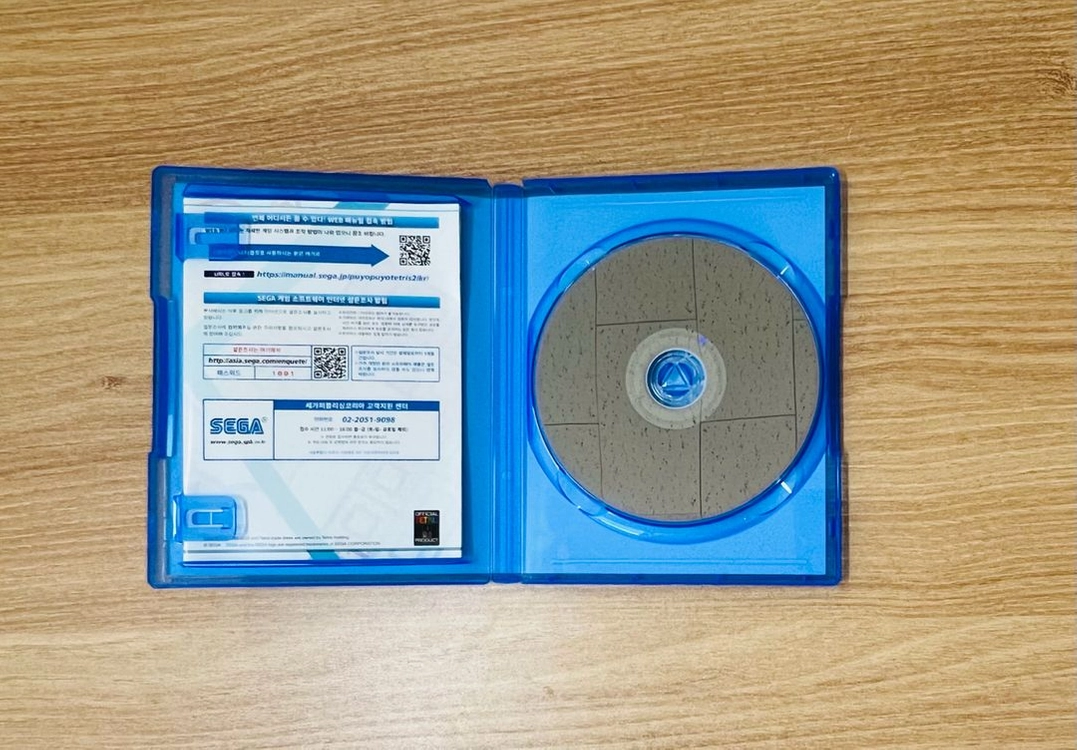PS5 뿌요뿌요 테트리스2 판매합니다 이미지
